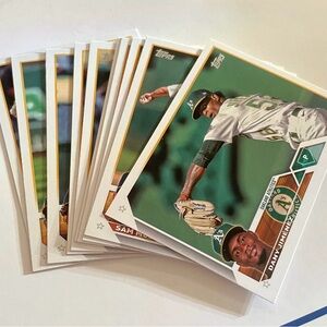 Oakland Athletics Baseball Cards Collection